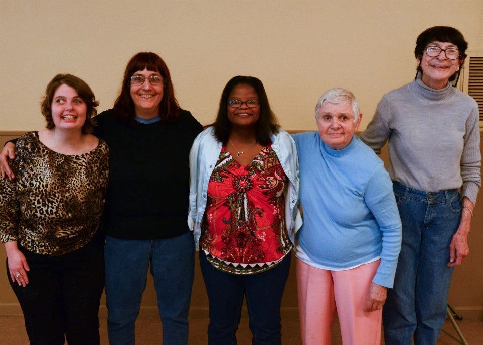 Group of McClain INC residents and staff
