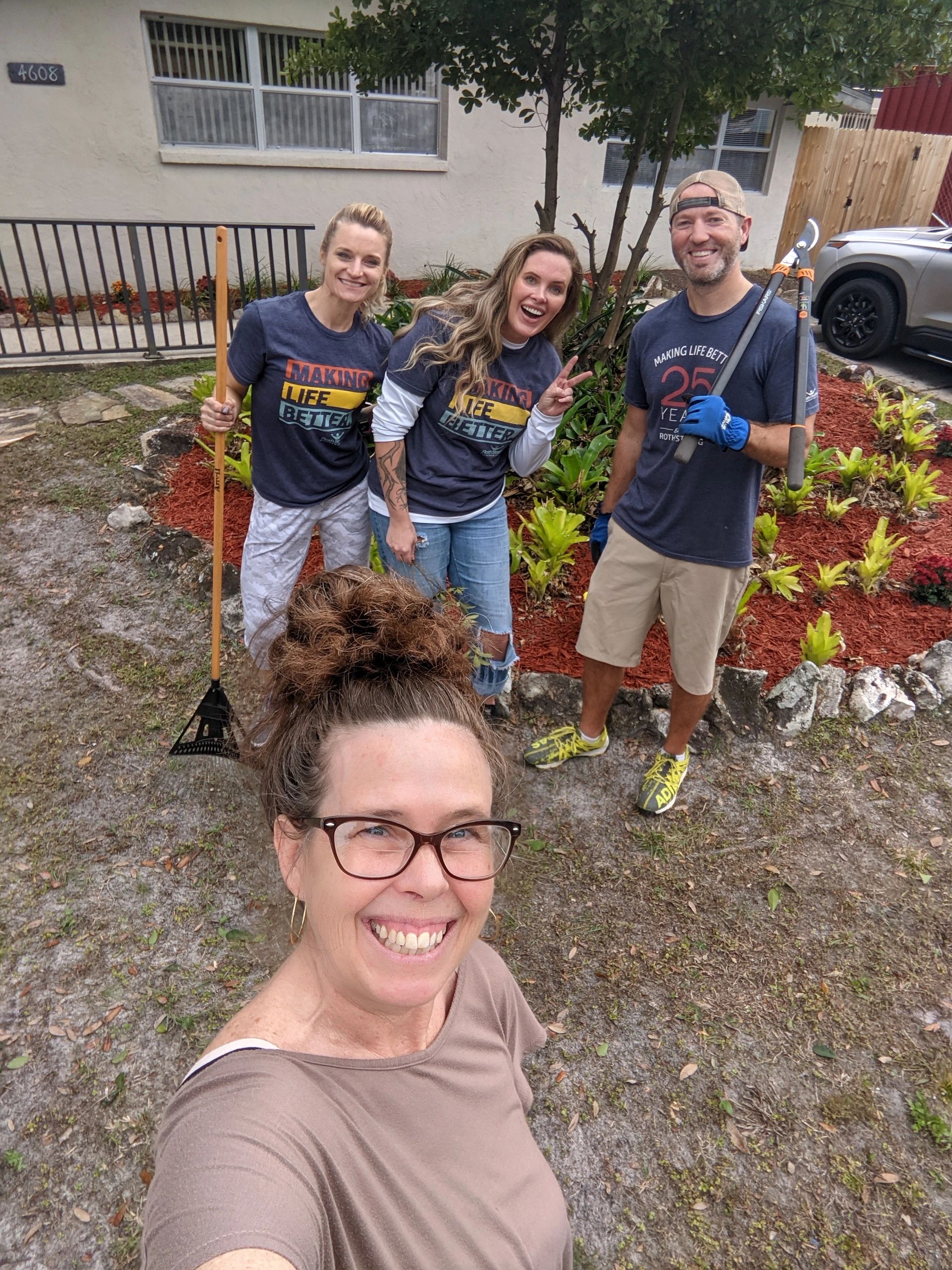 McClain INC Emerald Project yard transformation
